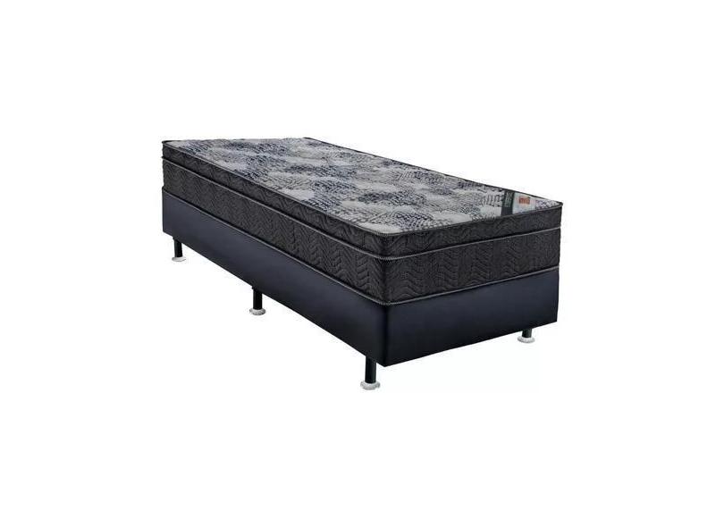 Cama Box Meio Casal e Colchão Ortobom Iso Superpocket (108x198x025) em ...