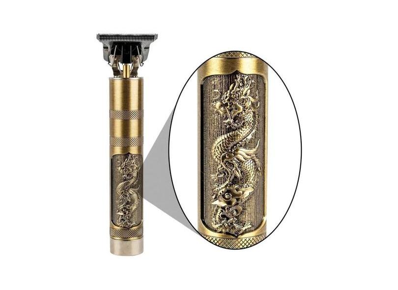 Maquina Depilação Apara Pelo Corpo Maquininha Dragão Dourado Maquina Depilação Apara Pelo Corpo Maquininha Dragão Dourado