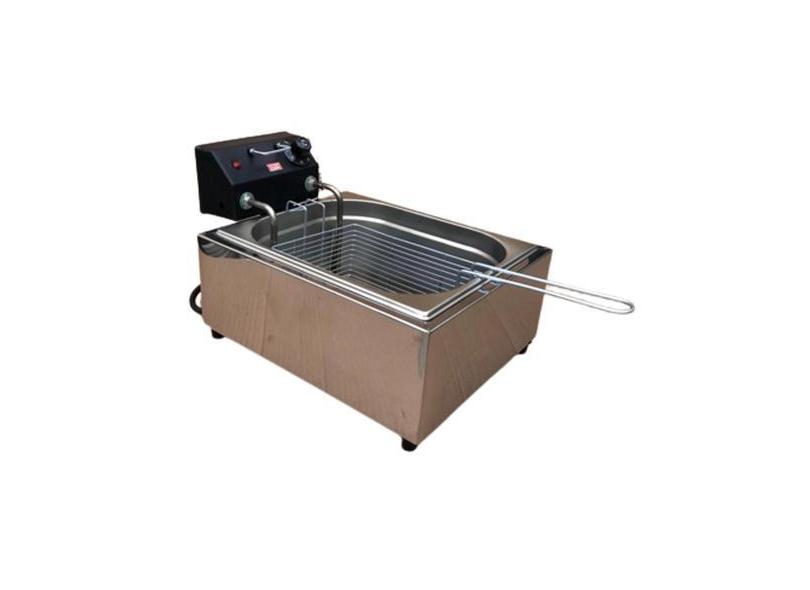 Panela elétrica profissional 6 litros Fritadeira grande - Easa equipam