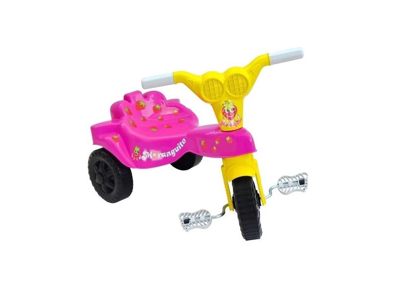 Triciclo Velotrol Infantil Bebe Motoca Menina