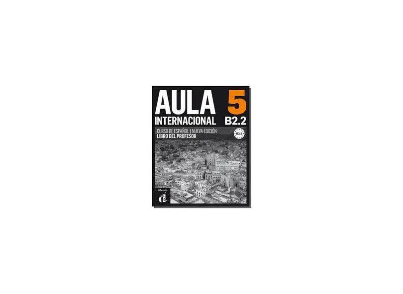 Aula Internacional 5 - Libro Del Profesor+ CD - Nueva Edición - Maison Des Langues - 9788416273539