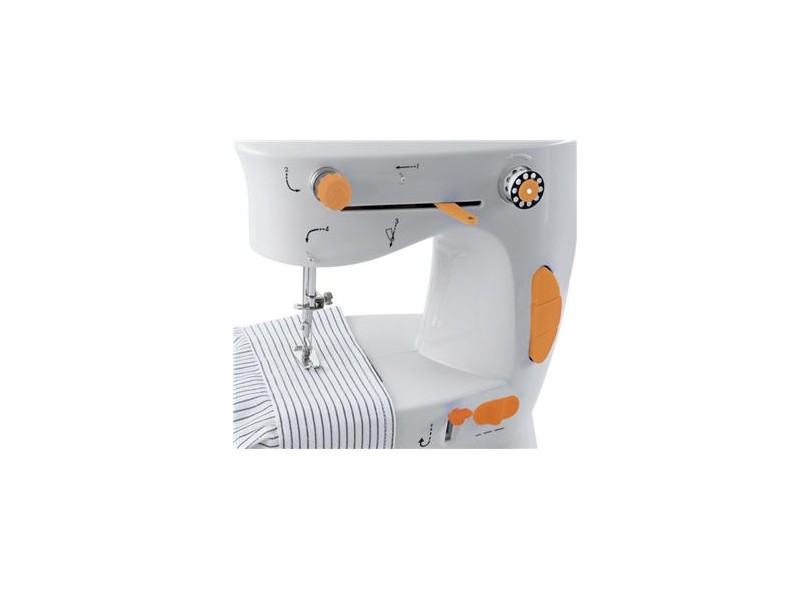 Máquina de Costura Doméstica SM-510 - SteamMax