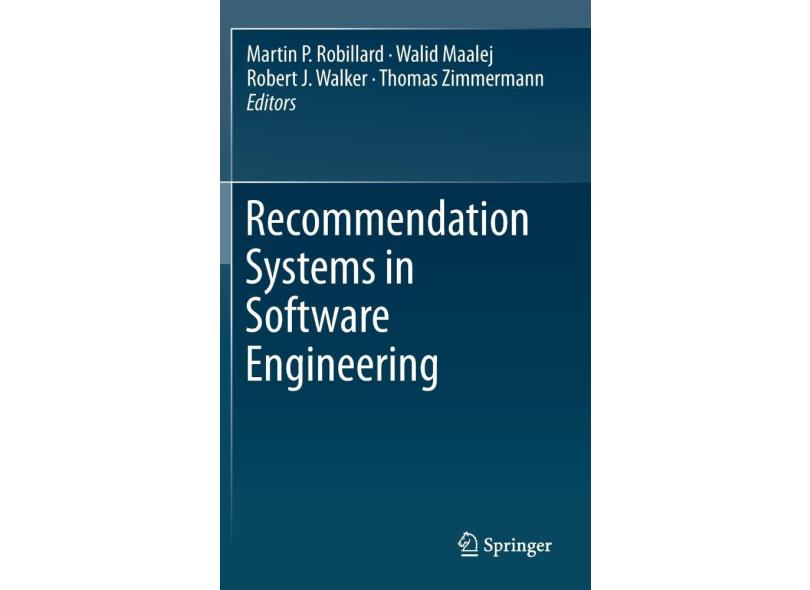 Recommendation Systems In Software Engineering com o Melhor Preço é no Zoom
