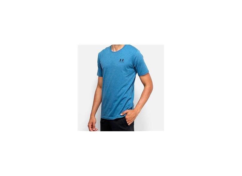Camiseta Under Armour Sportstyle Left Chest Ss Masculina