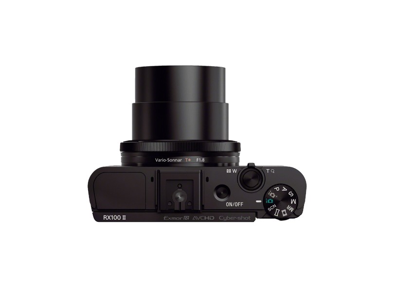 Câmera Digital Sony Cyber-Shot 20,2 MP Full HD DSC-RX100 II com o