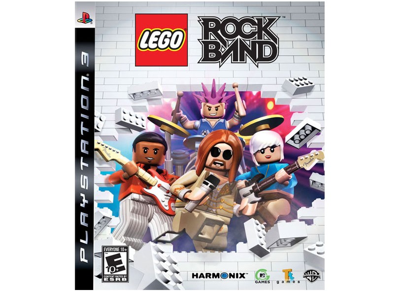 Jogo Lego Rock Band Warner Bros PS3