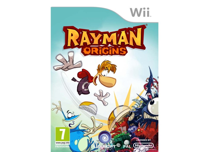 Jogo Rayman Origins Ubisoft Wii