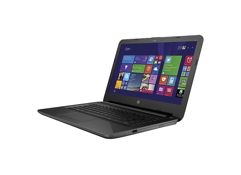 Notebook HP Intel Core i5 6200U 4 GB de RAM HD 500 GB LED 14 " 4400 Windows 8.1 Professional 240 G4