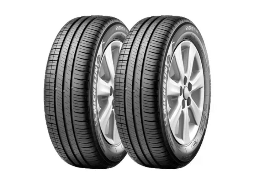 Jogo de 2 Pneus 195/55R15 85V Energy XM2 + STD Michelin