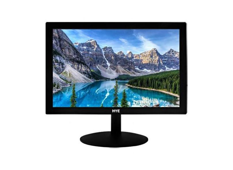 Monitor Led Hye Pol Hdmi Vga Preto De 23 Fhd Hy23wfnc
