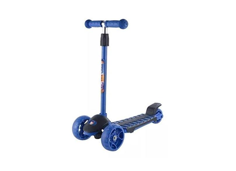 Patinete Dobrável 3 rodas Teen Sports Azul - Zippy Toys