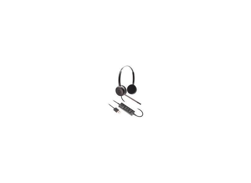 Headset Felitron Bravo, USB Stereo, Driver 60mm, Preto - 01183-2