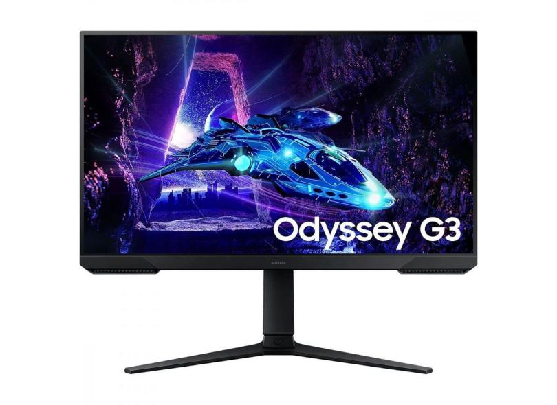 Monitor Gamer Samsung Odyssey G3 27 FHD 180Hz HDR 1ms HDMI DP VA Freesync Pivot