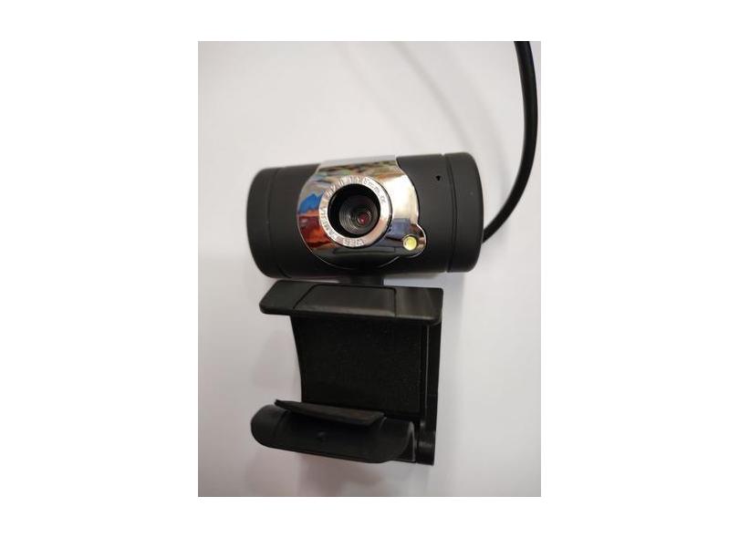 Webcam PcCamera Mini Packing 480p com Microfone