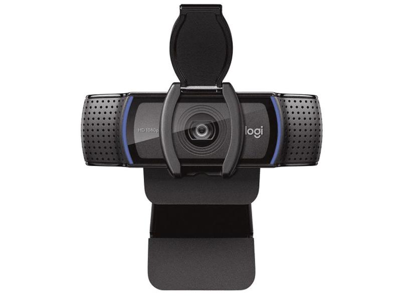 Webcam FULLHD 1080P C920S Logitech 960-001257