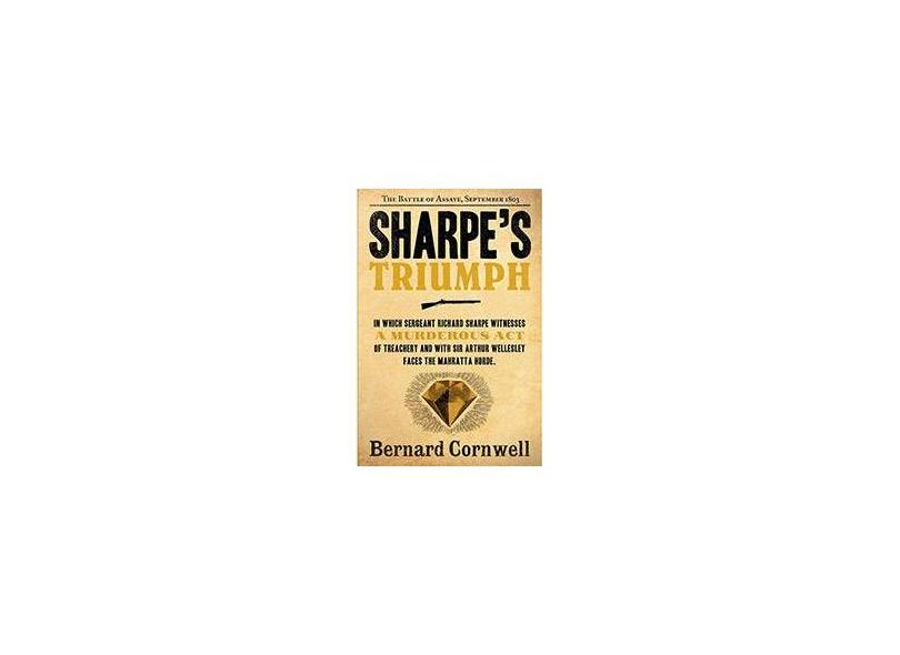 Sharpe's Triumph - Bernard Cornwell - 9780060951979