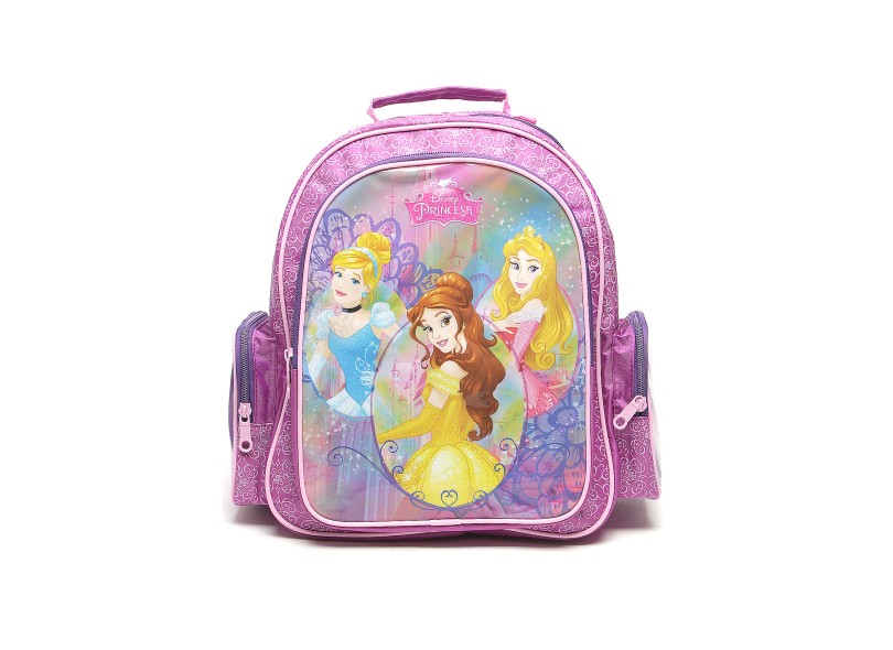 Mochila Escolar Dermiwil Princesas da Disney M 37208