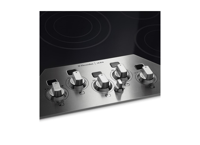 Cooktop Electrolux Icon 5 Bocas Acendimento Superautomático Acabamento