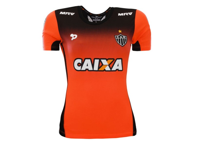 Camisa Treino feminina Atlético Mineiro 2016 Dryworld