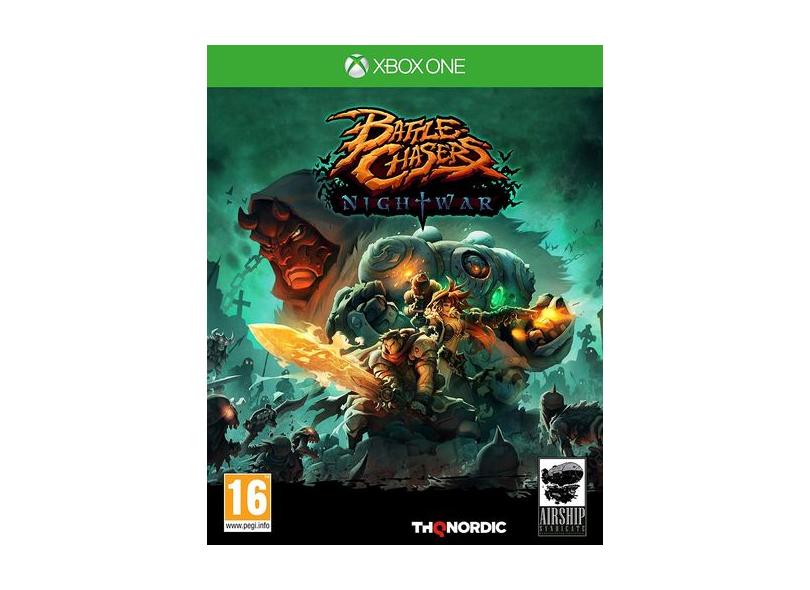 Jogo Battle Chasers Nightwar Xbox One THQ
