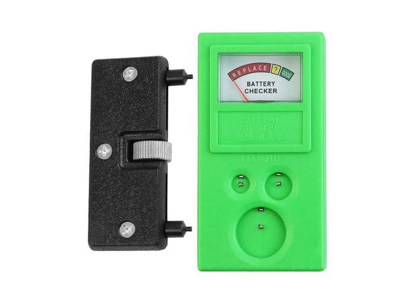Ferramentas para relógio medidor bateria + chave saca fundo - SWG