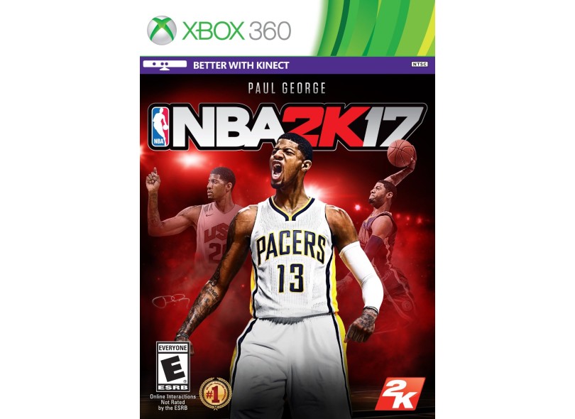 Jogo NBA 2K17 Xbox 360 2K