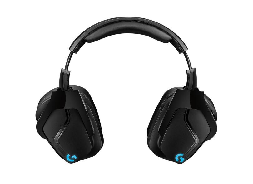Headset Gamer Wireless com Microfone Logitech G935