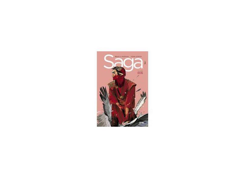 Saga - Volume 2 - Brian K. Vaughan - 9788575326183
