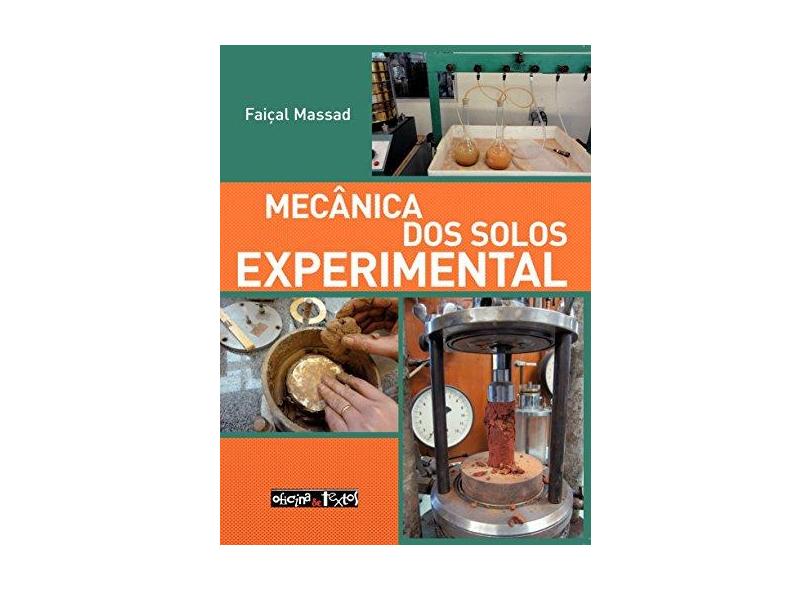 Mecânica dos Solos Experimental - Faiçal Massad - 9788579752001