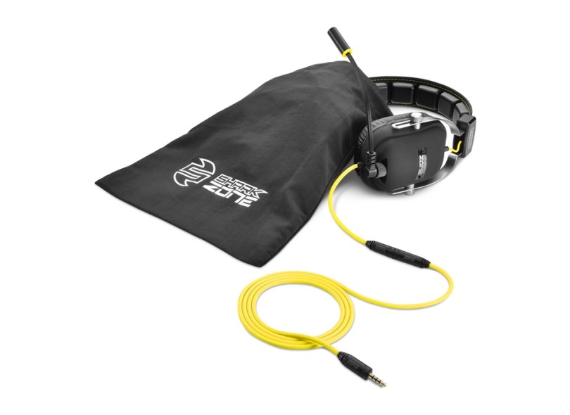 Headset com Microfone Sharkoon Shark Zone H30