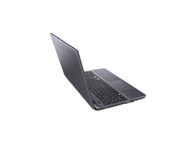 Notebook Acer Aspire E5 Intel Core i3 4030U 4ª Geração 4 GB de RAM 500 GB 15.6 " E5 57137QJ