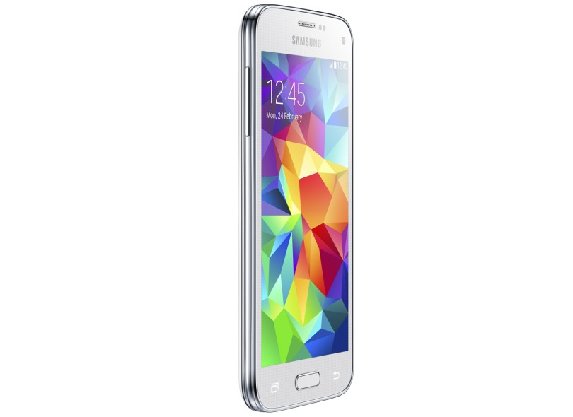 Smartphone Samsung Galaxy S5 Mini Duos G800H 2 Chips 16GB Android 4.4 (Kit Kat) 3G Wi-Fi
