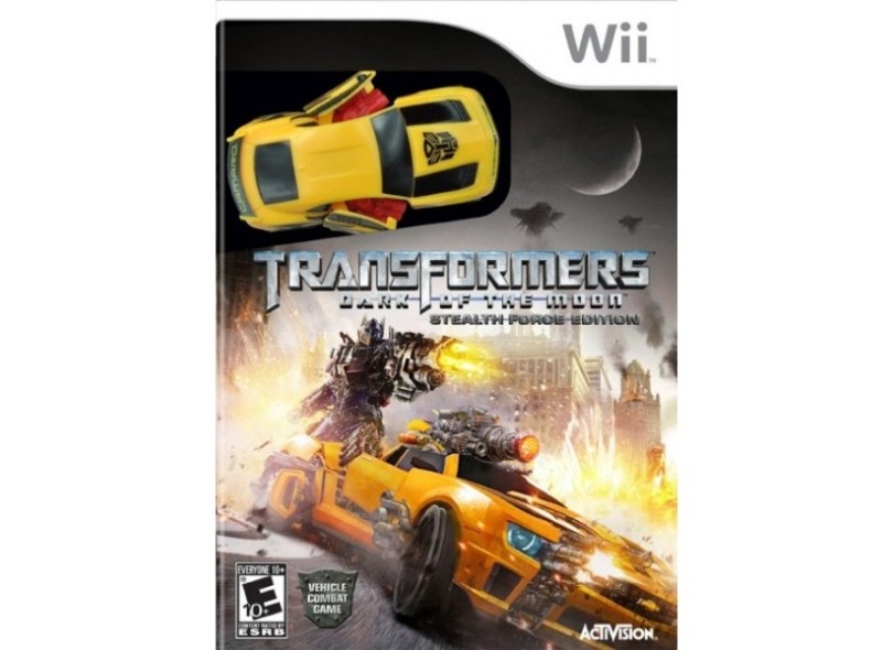 Jogo Transformers: Dark of the Moon Activision Wii