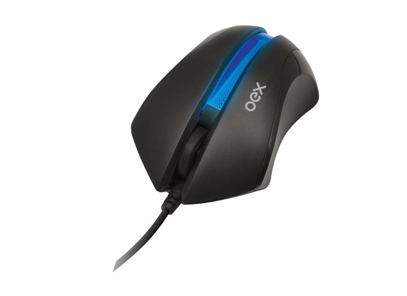Mouse Óptico USB Lighting MS-302 - OEX