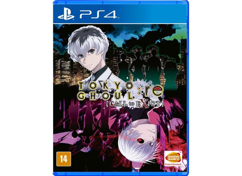 Jogo TTokyo Ghoul:re Call To Exist PS4 Bandai Namco