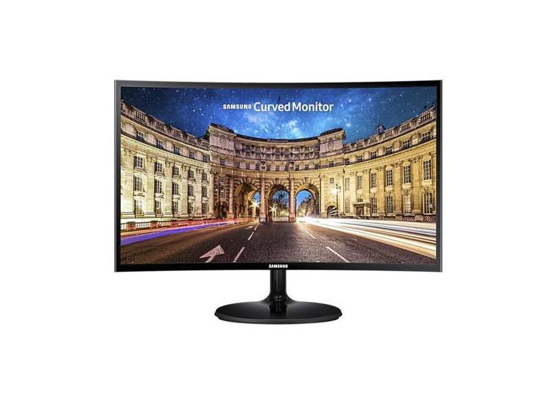 Monitor Curvo Samsung Lc27f390fhlxzp 27" Full Hd