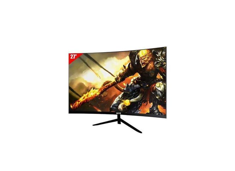 Monitor Gamer Curvo Hye Hy27wcgb De 27 Full Hd 16 9 165Hz 1 Ms Mprt Co