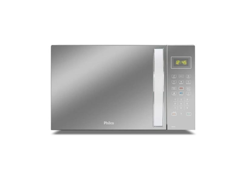 Micro-ondas Philco Limpa Fácil 1400W 37 Litros Espelhado 110V