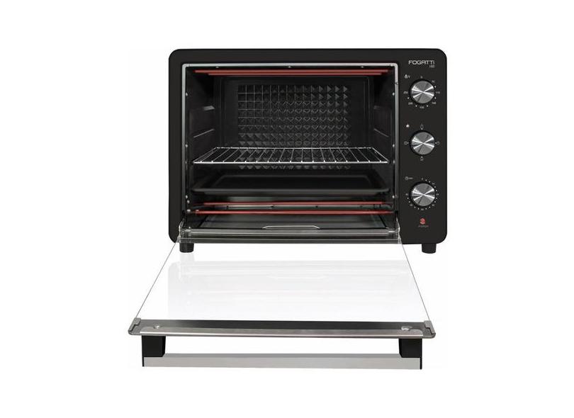 Forno Eletrico De Bancada 60 Litros I60-127v 58.5cm X Chwt Fogatti