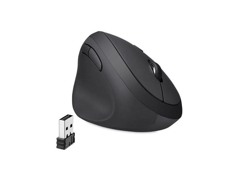 Mouse vertical sem fio Perixx Perimice-719L para mãos pequen