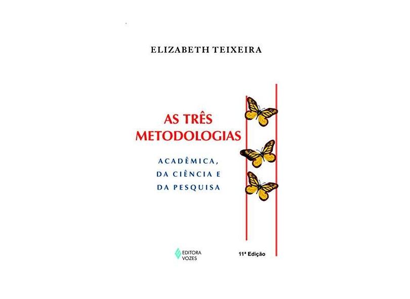 As Tres Metodologias - Capa Comum - 9788532631930