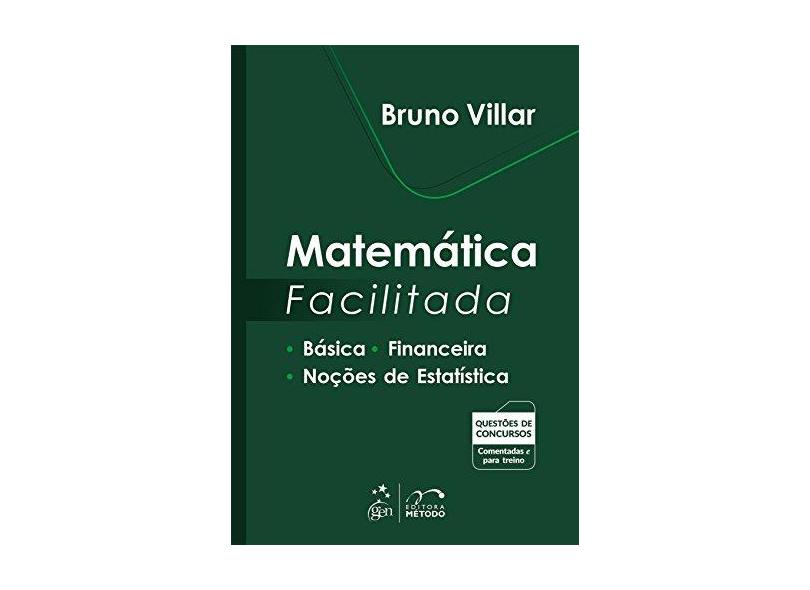 Matemática Facilitada - Villar, Bruno; - 9788530972783