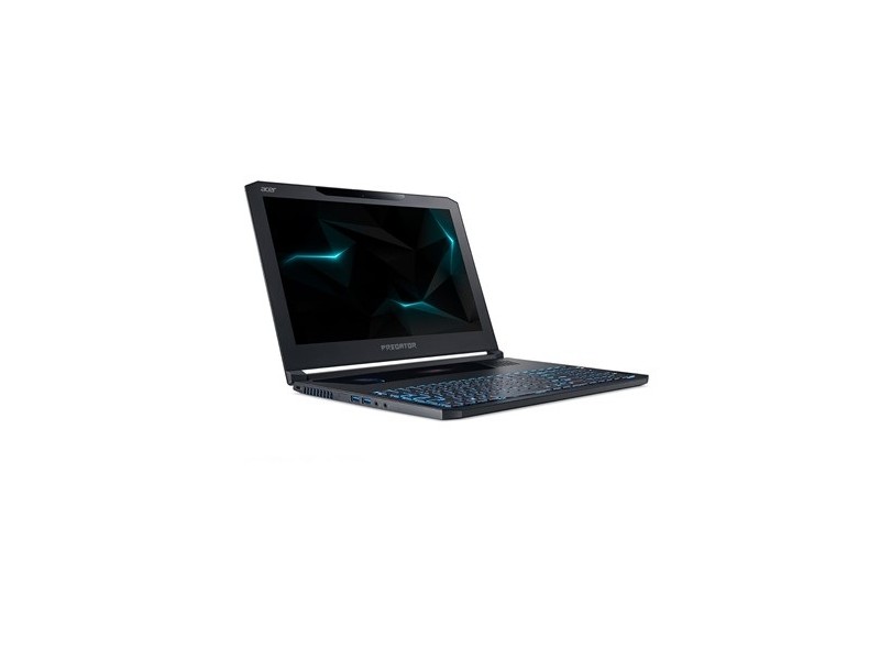 Notebook Acer Predator Triton 700 Intel Core i7 7700HQ 7ª Geração 32 GB de RAM 512.0 GB 15.6 " GeForce GTX 1080 Windows 10 PT715-51-77DD