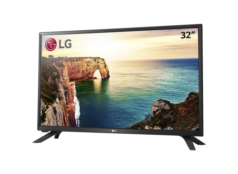 TV LED 32 " LG 32LJ500B 2 HDMI