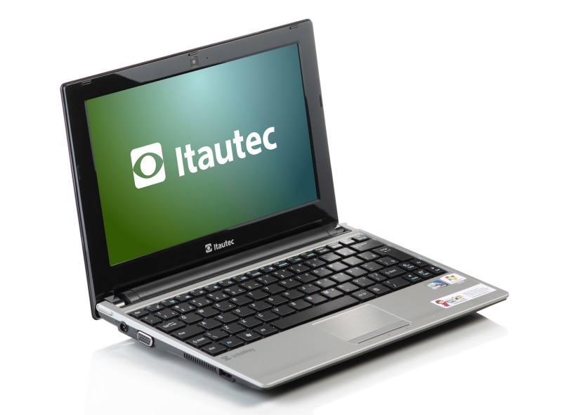 Netbook Itautec W7030 10.1" 2GB HD 320GB Intel Atom N455 Windows 7 Starter