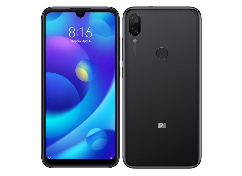Smartphone Xiaomi Mi Play 64GB 12,0 MP 2 Chips Android 8.1 (Oreo) 3G 4G Wi-Fi