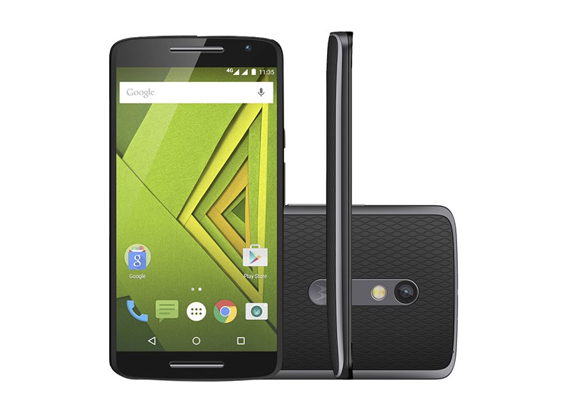 Smartphone Motorola Moto X X Play XT1563 21,0 MP 2 Chips 16GB Android 5.1 (Lollipop) 3G 4G Wi-Fi