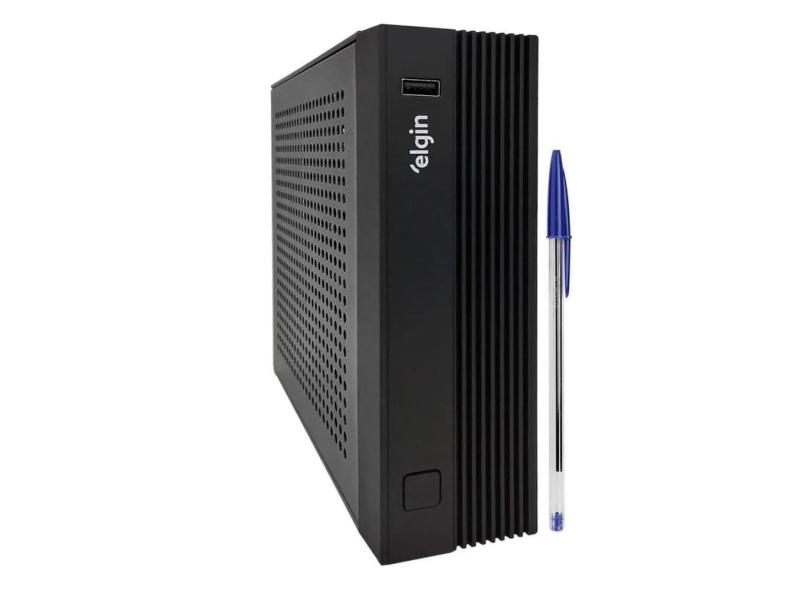 Computador NEWERA E3 NANO2 Celeron N3350 4GB/SSD120GB/2Serial/9USB Sem Sistema - 46E3N2222140, ELGIN
