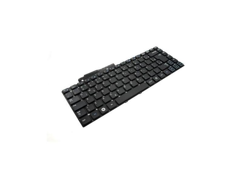 Teclado Notebook bringIT compatível com - Samsung Np-rv420 - Preto Br,