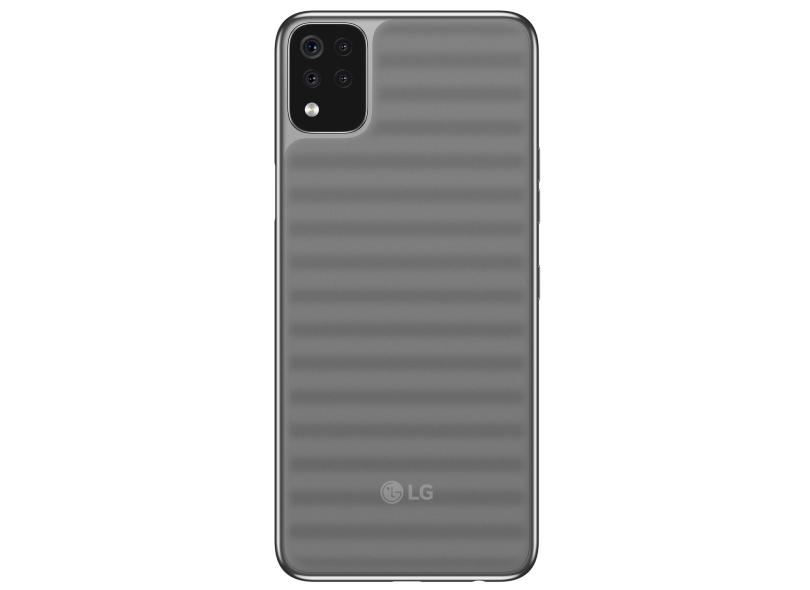 Smartphone LG K5 LMK420BMW 64GB Câmera Quádrupla Android 10